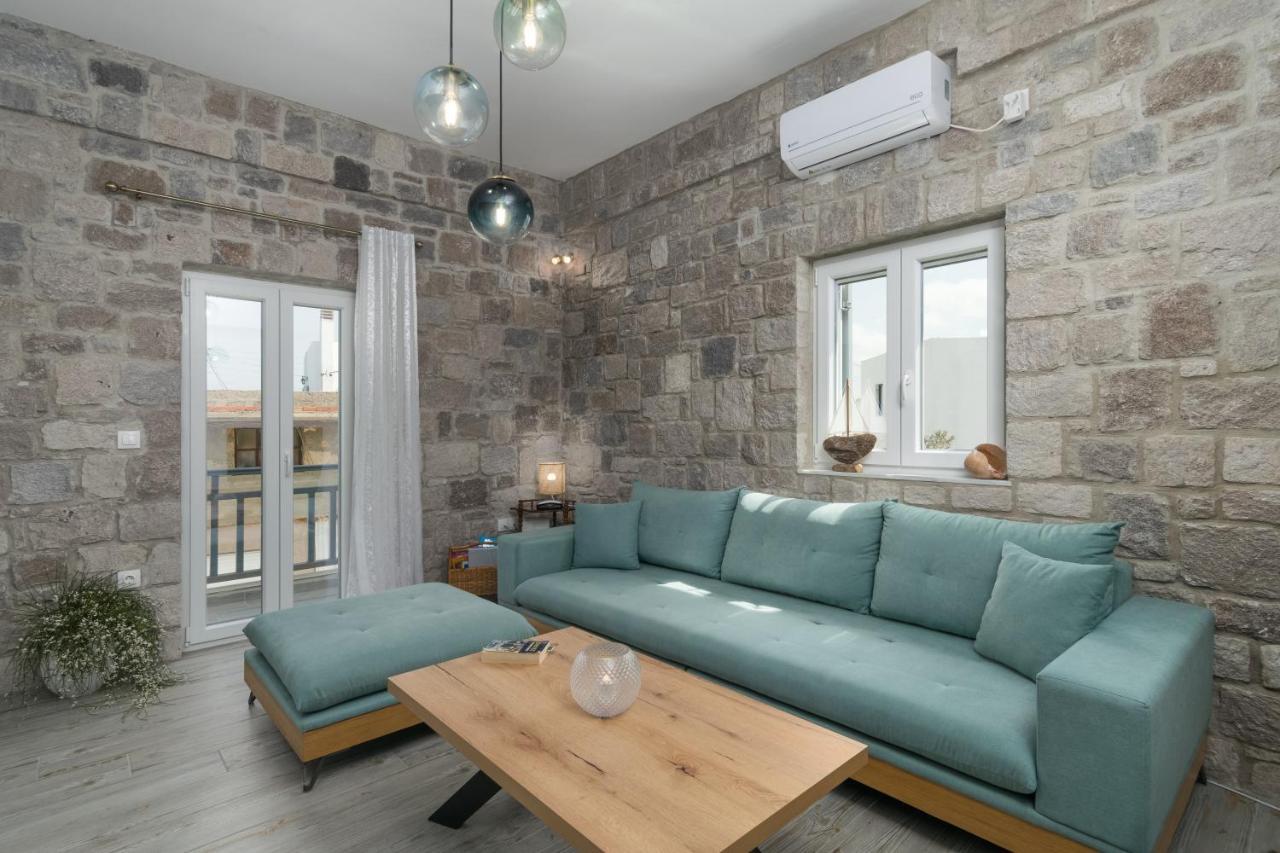 Balliu Apartment Triovasalos Ngoại thất bức ảnh