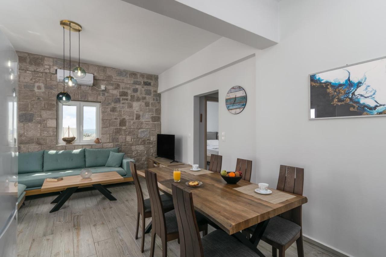 Balliu Apartment Triovasalos Ngoại thất bức ảnh