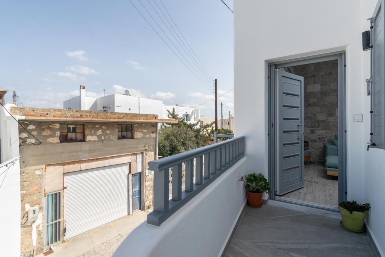Balliu Apartment Triovasalos Ngoại thất bức ảnh