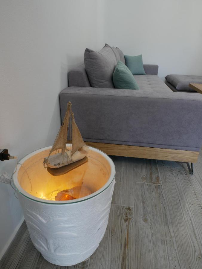 Balliu Apartment Triovasalos Ngoại thất bức ảnh