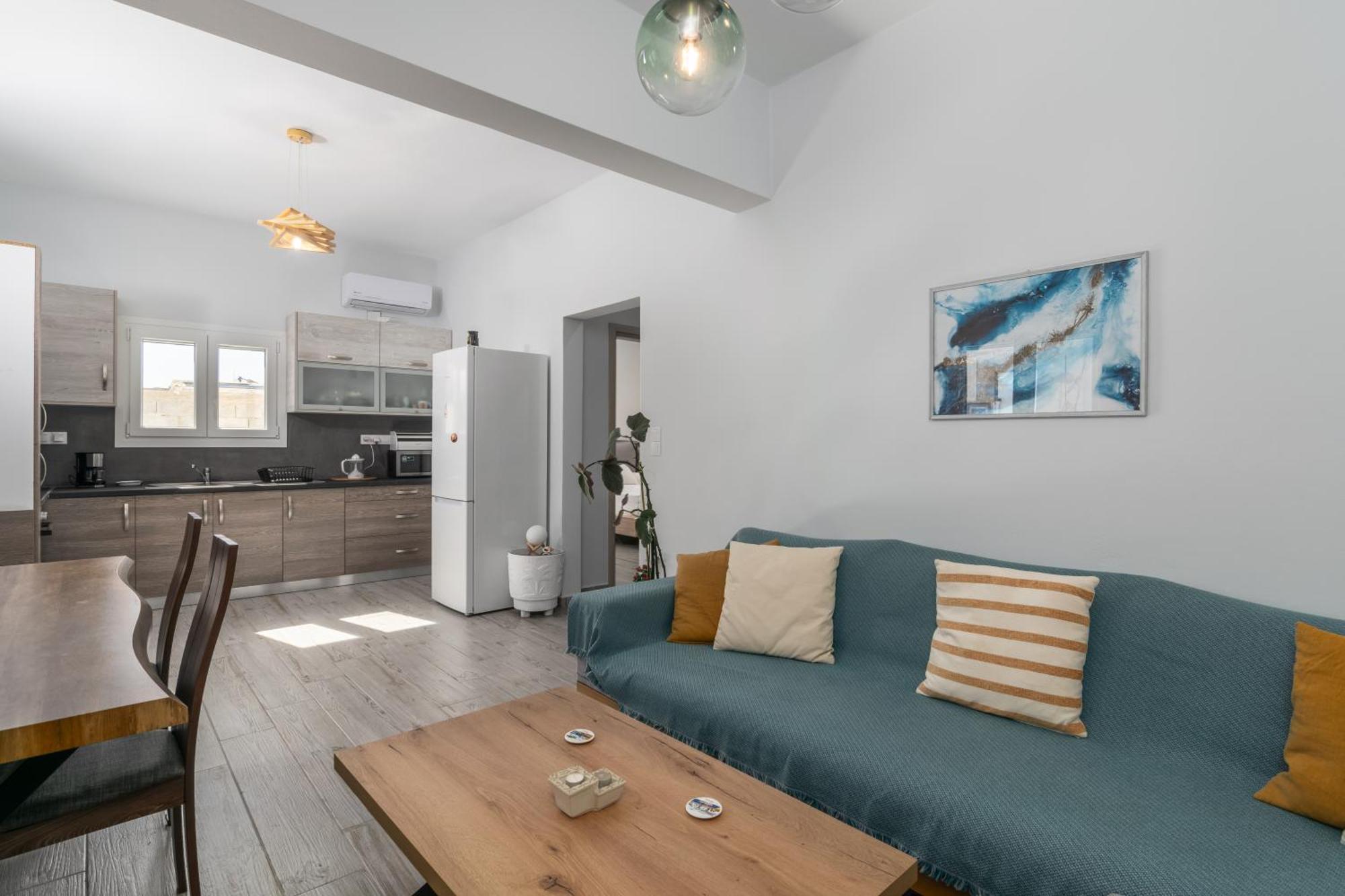 Balliu Apartment Triovasalos Ngoại thất bức ảnh