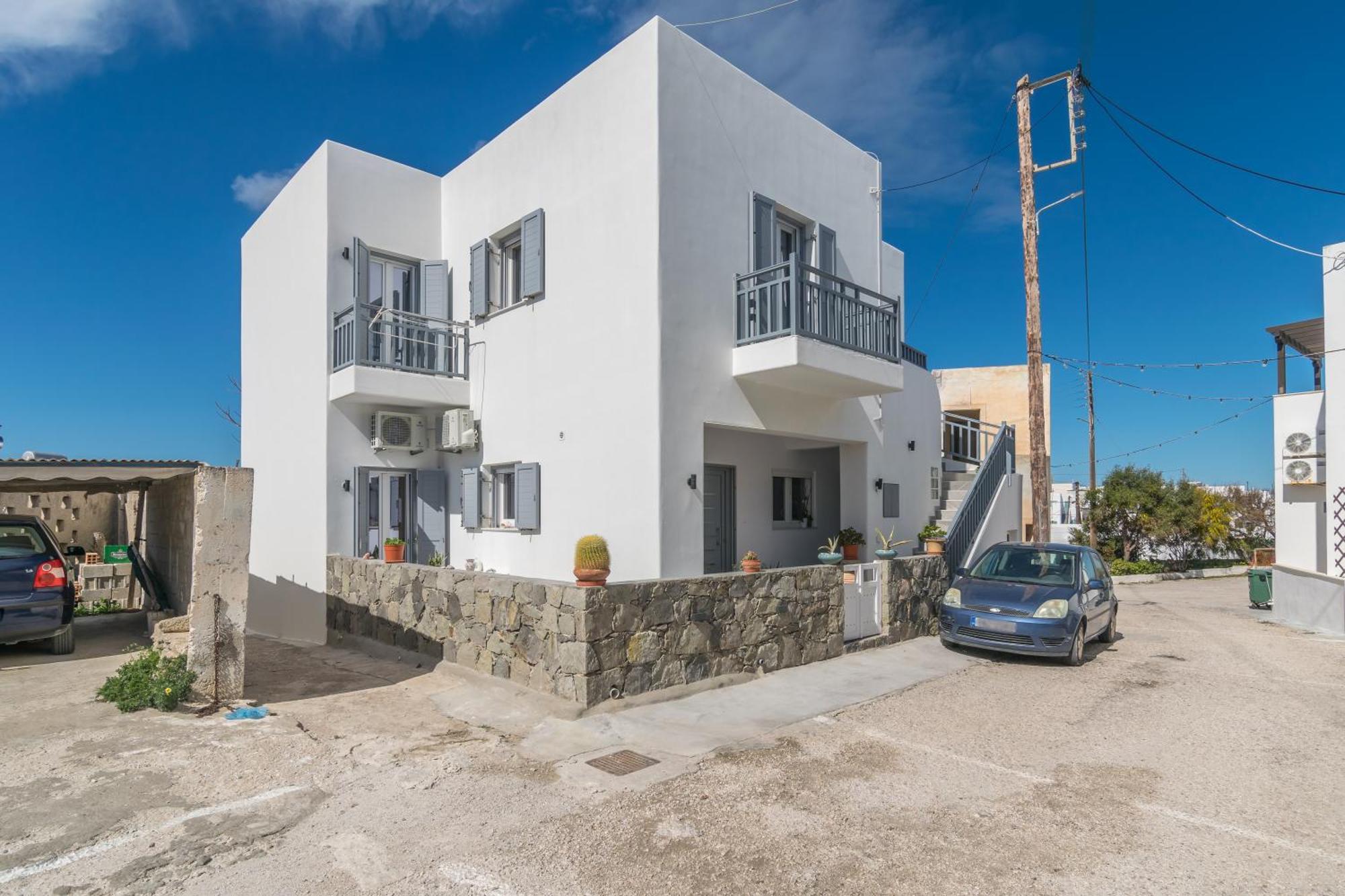 Balliu Apartment Triovasalos Ngoại thất bức ảnh